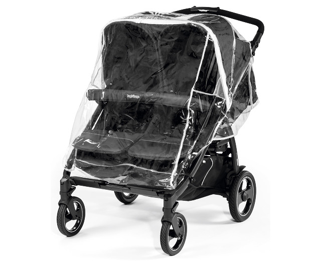 Pushchair Raincover Storm Cover Compatible with Peg Perego 