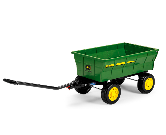 Peg Perego John Deere Farm Wagon Model# IGTR0936US for sale online 