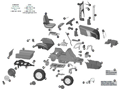 New Holland T8 Parts