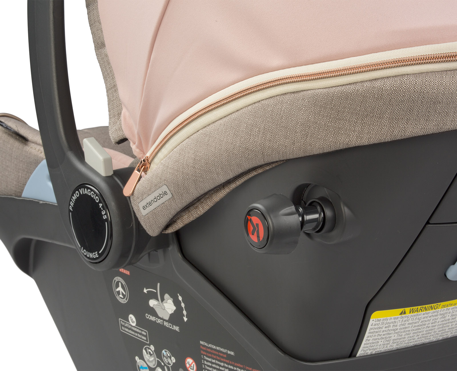 Machine - Peg Perego Primo Viaggio 4-35 Lounge Infant Car Seat